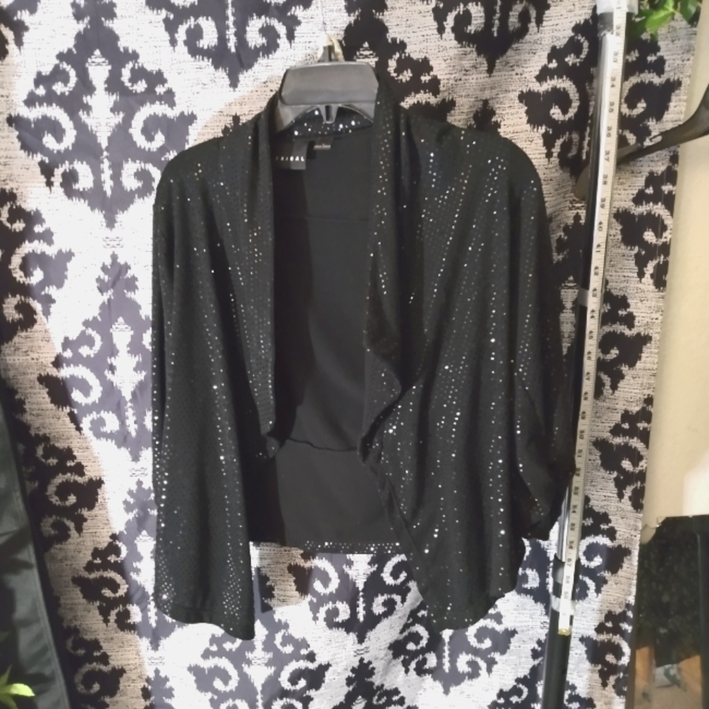 Shimmering cardigan